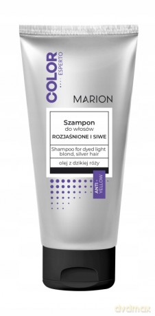 MARION COLOR ESPERTO Szampon do wł. rozjaśn. i siwe
