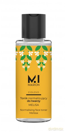Marion Ziołovo Normalizujący Tonik do twarzy - Melisa 150 ml