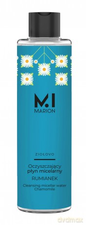 Marion Ziołovo Oczyszczający Płyn micelarny do twarzy - Rumianek 300 ml