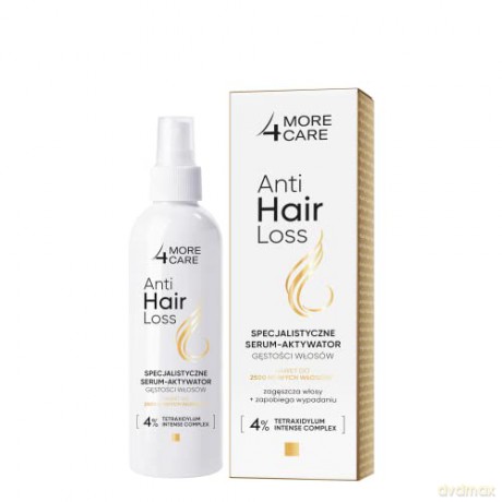 More4Care Specjalistyczny Serum-Aktywator gęstości włosów Anti Hair Loss 70 ml
