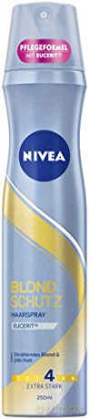 NIVEA STYLING Lakier BRILLIANT BLOND CARE 86890