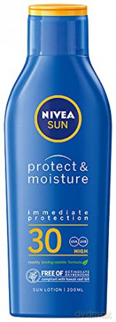 Nivea Sun Balsam do opalania Protect&Moisture SPF30 200 ml