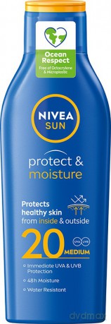 Nivea Sun Balsam ochronno-nawilżający Protect&Moisture SPF20 200 ml