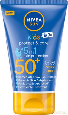 NIVEA SUN Balsam SPF 50 dla dzieci Pocket Size