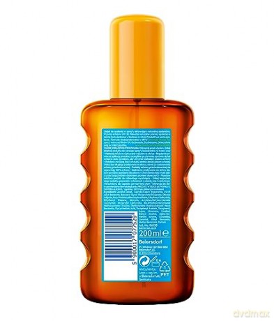 Nivea Sun Olejek aktywujący opaleniznę Protect&Bronze SPF30 200 ml