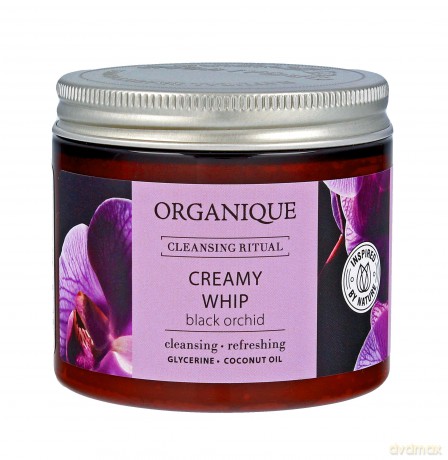 ORGANIQUE BLACK ORCHID Pianka do ciała 200 ml#