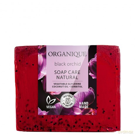 ORGANIQUE Mydło naturalnie pielęgnujące Black Orchid 100g