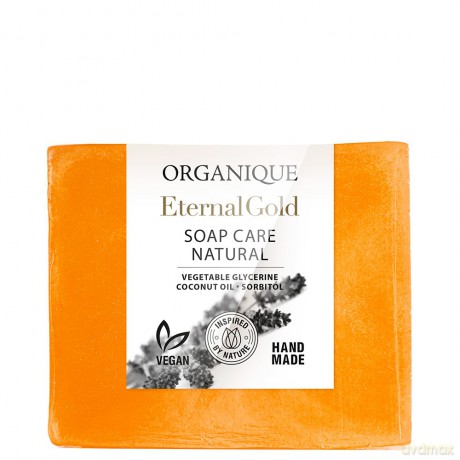 ORGANIQUE Mydło naturalnie pielęgnujące Eternal Gold 100g