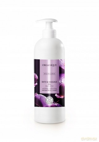 Organique Spa Oil Bath&Massage Black Orchid