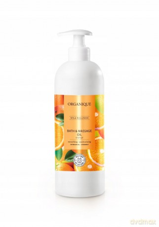 Organique Spa Oil Bath&Massage Orange