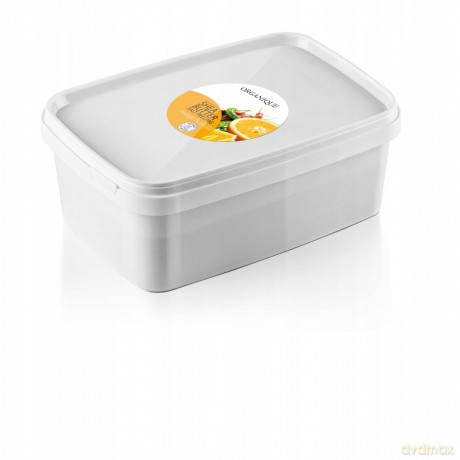 Organique Spa Shea Butter Salt Peeling Orange&Chil