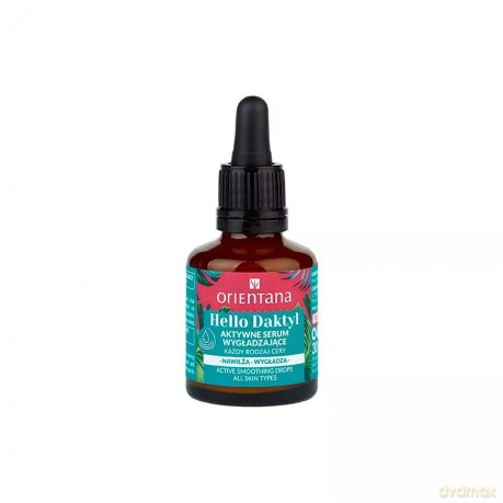 ORIENTANA Hello Daktyl Aktywne Serum wygładzające do twarzy 30 ml
