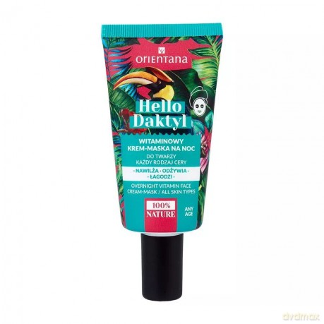ORIENTANA Hello Daktyl Witaminowy Krem-Maska na noc 40 ml