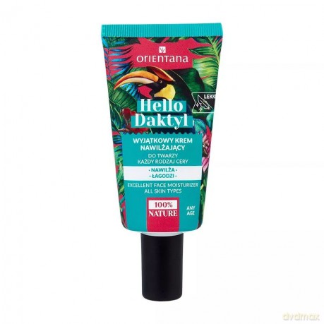 ORIENTANA Hello Daktyl Wyjątkowy Krem nawilżający do twarzy 40 ml