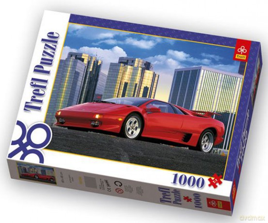 TREFL 1000 Lamborghini - Diablo 10154 [PUZZLE]