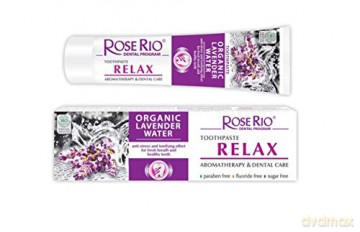 Rose Rio Pasta do zębów RELAX LAVENDER WATER - 65 ml