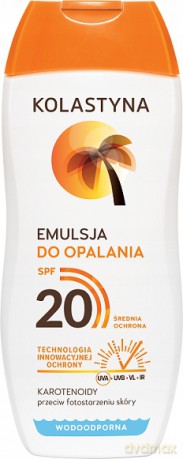 SAR KOL. OP Emulsja do opalania SPF20 200 ml
