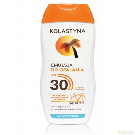 SAR KOL. OP Emulsja do opalania SPF30 200 ml