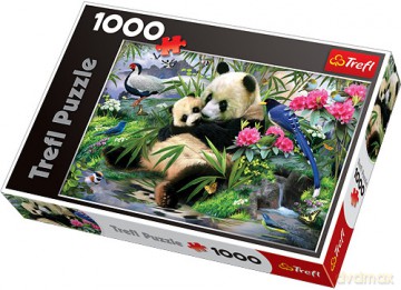 TREFL 1000 Panda (10257) [PUZZLE]