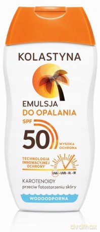SAR KOL. OP Emulsja do opalania SPF50 150 ml