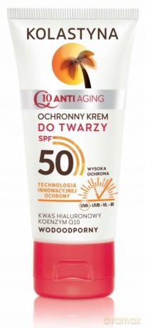 SAR KOL. OP Krem ochr. do twarzy anti-aging SPF50