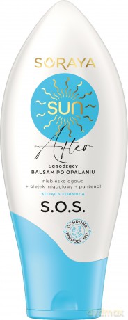 SORAYA Sun Care Łagodzący Balsam po opalaniu S. O. S. 125 ml