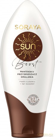 SORAYA Sun Care Nawilżający Przyspieszacz opalania Boost 125 ml