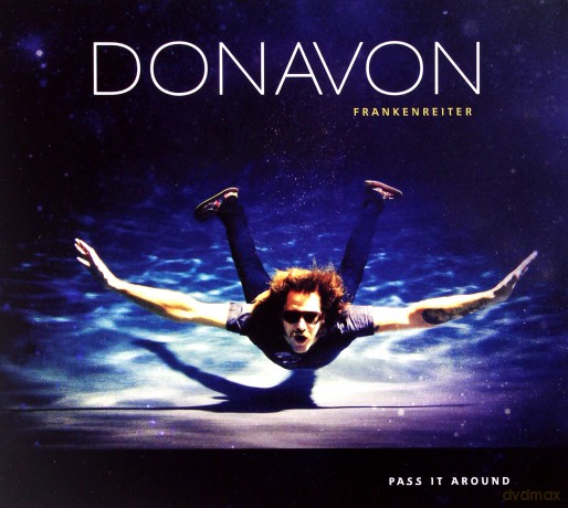 Donavon Frankenreiter: Pass It Around (digipack) [CD]