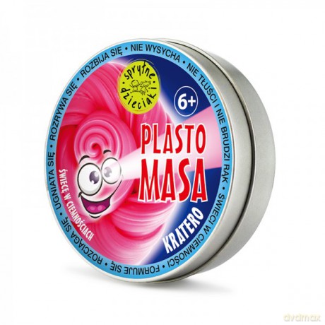 SPRYTNE DZIECIAKI Plastomasa Kameleo - zielona 50g