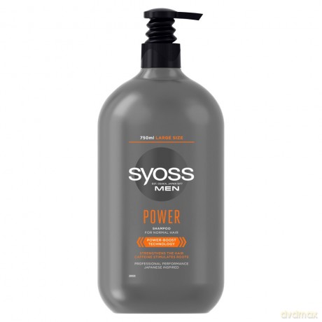 Syoss Men Szampon do włosów normalnych Power 750 ml