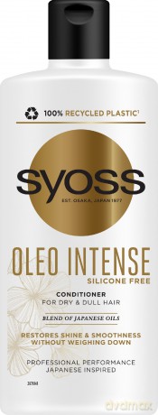 SYOSS Oleo Intense Wygładzająca Odżywka do włosów suchych i matowych 440 ml