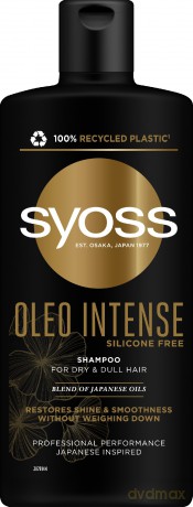 SYOSS Oleo Intense Wygładzający Szampon do włosów 440 ml