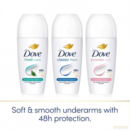 Unilev Dove Deo Rolon Powder 50 ml