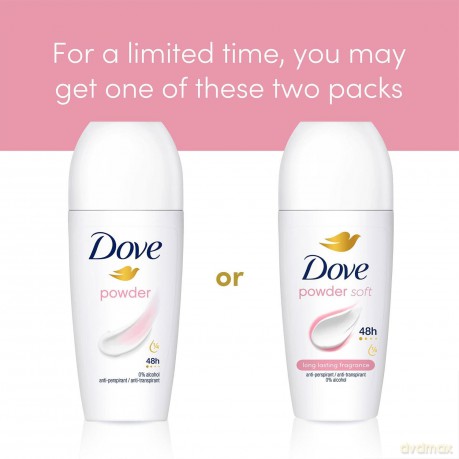 Unilev Dove Deo Rolon Powder 50 ml