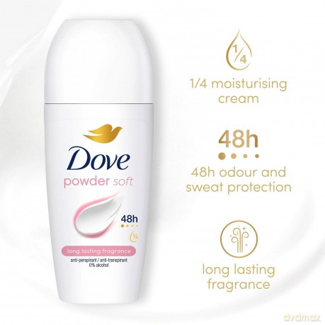 Unilev Dove Deo Rolon Powder 50 ml