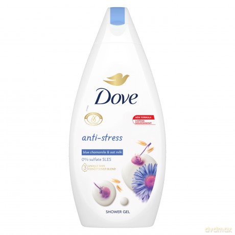 UNILEV DOVE ŻEL P/PR ANTISTRESS 450 ml
