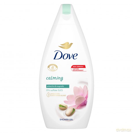 UNILEV DOVE ŻEL P/PR CALMING/PIST 450 ml