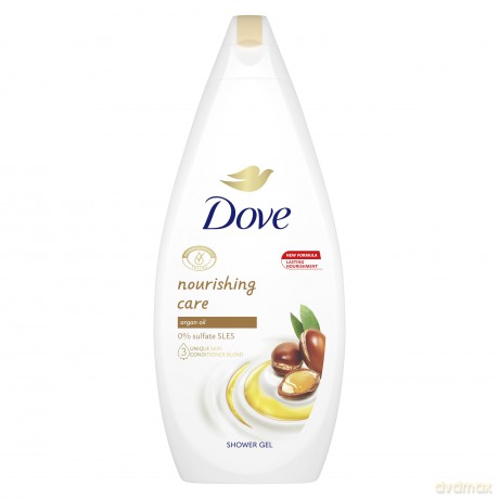 UNILEV DOVE ŻEL P/PR NOURISH CARE 720 ml
