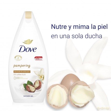 UNILEV DOVE ŻEL P/PR NOURISH CARE 720 ml