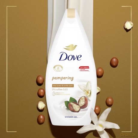 UNILEV DOVE ŻEL P/PR NOURISH CARE 720 ml