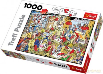 TREFL 1000 El. Chaotic - Restauracja 10283 [PUZZLE]