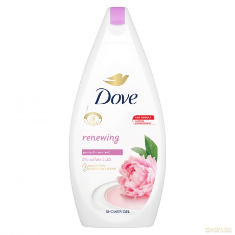 UNILEV DOVE ŻEL P/PR RENEWING 450 ml