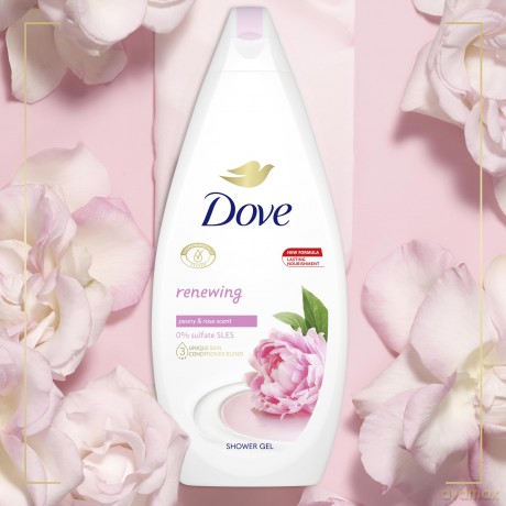 UNILEV DOVE ŻEL P/PR RENEWING 720 ml