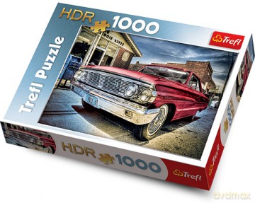 TREFL 1000 El. HDR - Zabytkowe Auto 10289 [PUZZLE]