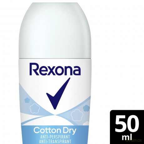 Unilev Rexona Deo Rolon Wom Cotton 50 ml