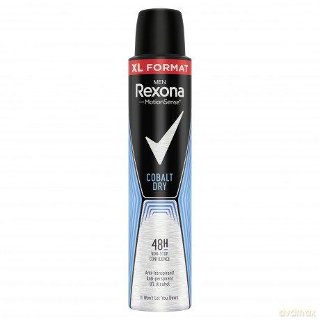 UNILEV REXONA DEO SPRAY MEN COBALT DRY 200 ml