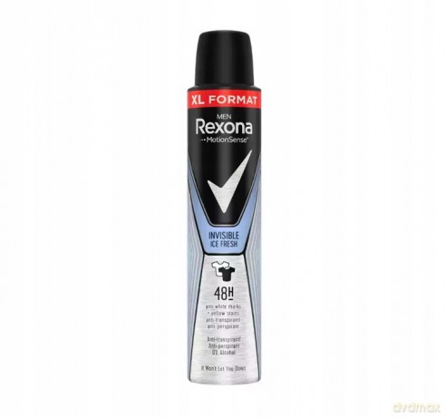 UNILEV REXONA DEO SPRAY MEN INV. ICE FRESH 200 ml