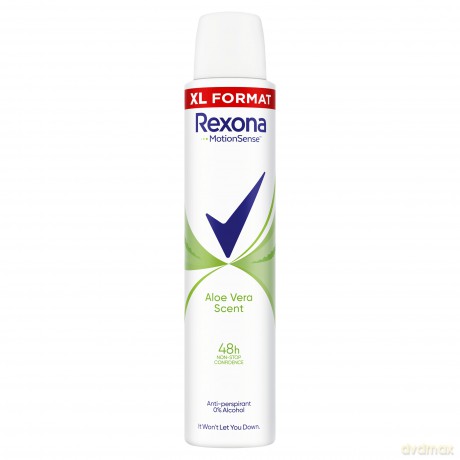 UNILEV REXONA DEO SPRAY WOM ALOE VERA 200 ml