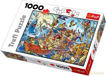TREFL 1000 El. Chaotic - Piraci 10284 [PUZZLE]
