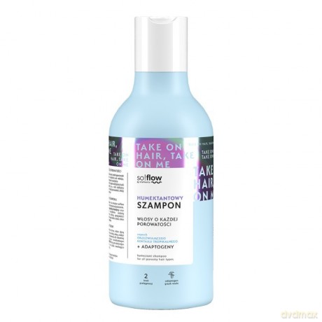 Vis Plantis So!Flow Humektantowy Szampon do włosów o każdej porowatości 400 ml